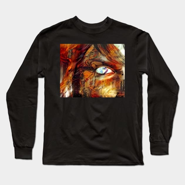 Digital vision Long Sleeve T-Shirt by rolffimages